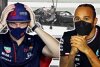Bild zum Inhalt: F1-Talk am Donnerstag im Video: Zoff in der PK zwischen Verstappen & Hamilton