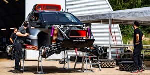 Audis &quot;Mondlandung&quot;: So komplex ist der RS Q e-tron für die Rallye Dakar