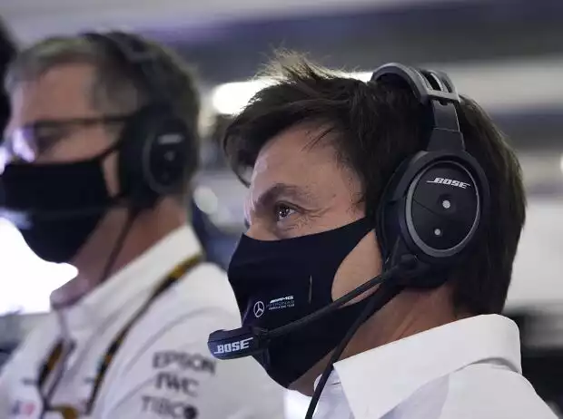 Toto Wolff Titel-Bild zur News: Toto Wolff