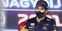 Bild zum Inhalt: Sergio Perez: Bis Belgien weiß ich, ob ich bei Red Bull bleibe