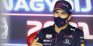 Sergio Perez: Bis Belgien weiß ich, ob ich bei Red Bull bleibe