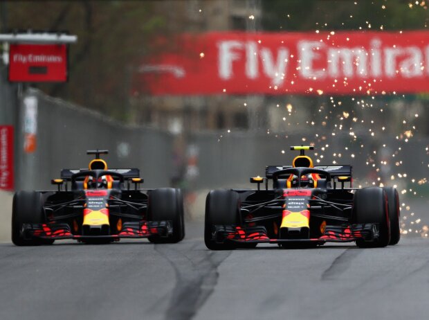Daniel Ricciardo, Max Verstappen Daniel Ricciardo, Max Verstappen