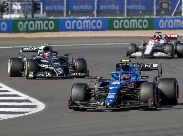 Esteban Ocon, Pierre Gasly, Kimi Räikkönen Esteban Ocon, Pierre Gasly, Kimi Räikkönen