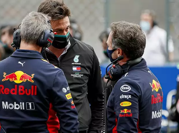 Toto Wolff, Christian Horner Titel-Bild zur News: Toto Wolff, Christian Horner