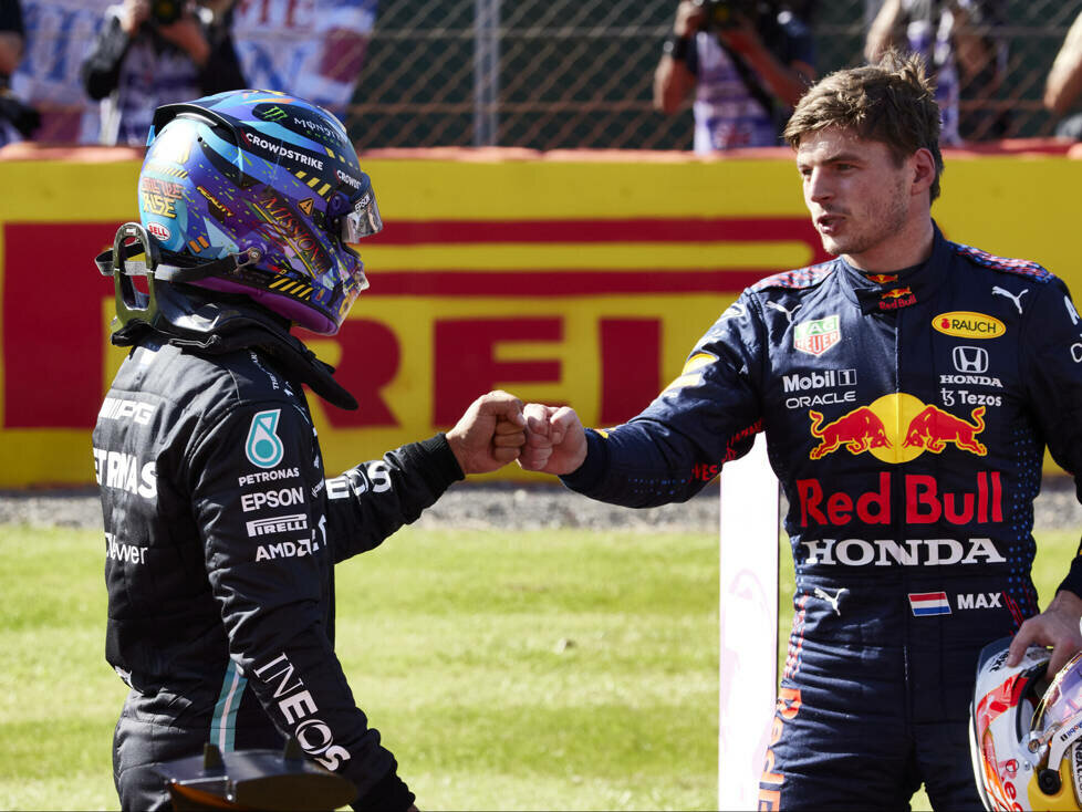 Lewis Hamilton, Max Verstappen
