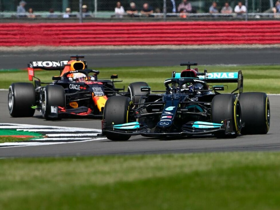 Lewis Hamilton, Max Verstappen