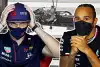 Bild zum Inhalt: Verhärtete Fronten: Das sagen Verstappen & Hamilton über einander