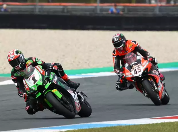 Jonathan Rea, Scott Redding, Toprak Razgatlioglu Titel-Bild zur News: Jonathan Rea, Scott Redding, Toprak Razgatlioglu