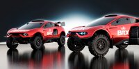 Bild zum Inhalt: Prodrive stellt verbessertes Auto für die Rallye Dakar 2022 vor