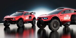 Prodrive stellt verbessertes Auto für die Rallye Dakar 2022 vor