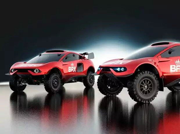 Prodrive BRX Hunter Titel-Bild zur News: Prodrive BRX Hunter