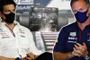 Bild zum Inhalt: F1-Talk am Freitag im Video: So arbeitet sich Horner an Wolff ab!