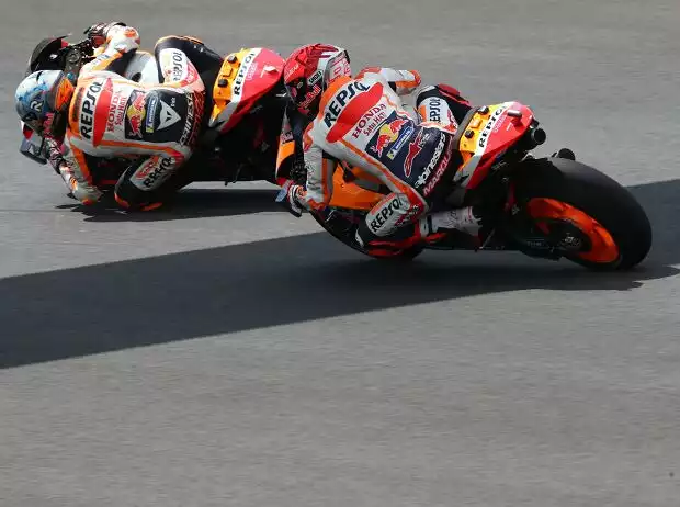 Pol Espargaro, Marc Marquez Titel-Bild zur News: Pol Espargaro, Marc Marquez