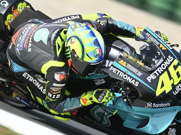 Valentino Rossi Titel-Bild zur News: Valentino Rossi