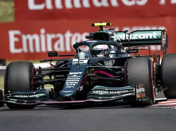 Sebastian Vettel im Aston Martin AMR21 beim Grand Prix von Ungarn der Formel 1 2021 auf dem Hungaroring in Mogyorod bei Budapest Titel-Bild zur News: Sebastian Vettel im Aston Martin AMR21 beim Grand Prix von Ungarn der Formel 1 2021 auf dem Hungaroring in Mogyorod bei Budapest
