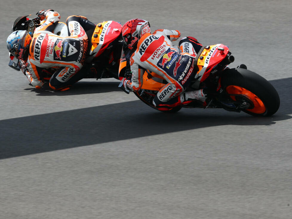 Pol Espargaro, Marc Marquez