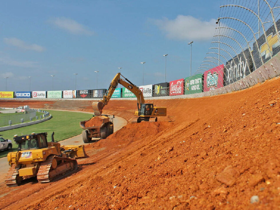 Umbau des Atlanta Motor Speedway für 2022