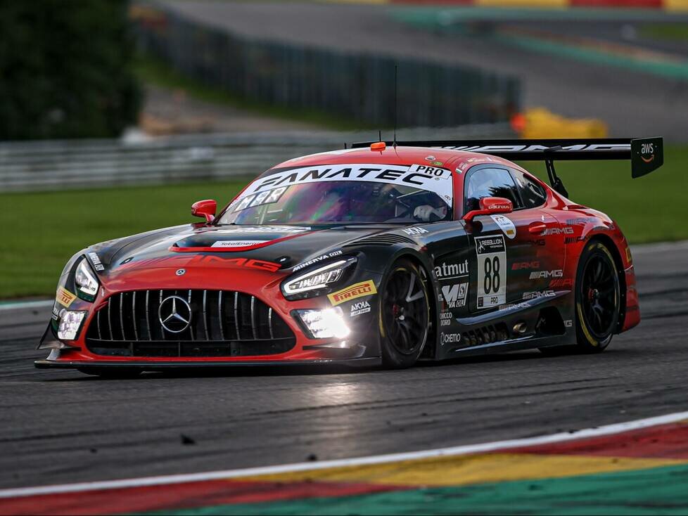 Daniel Juncadella, Jules Gounon, Raffaele Marciello