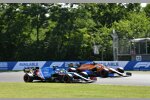 Esteban Ocon (Alpine) und Daniel Ricciardo (McLaren) 