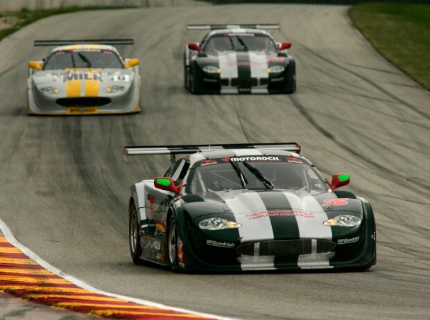 Renn-Action der Trans-Am-Serie 2004 in Elkhart Lake