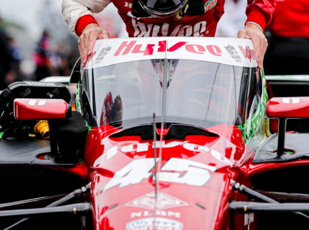 Startnummer 45 von Rahal Letterman Lanigan Racing Startnummer 45 von Rahal Letterman Lanigan Racing