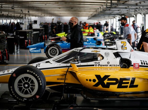 Josef Newgarden, Scott McLaughlin