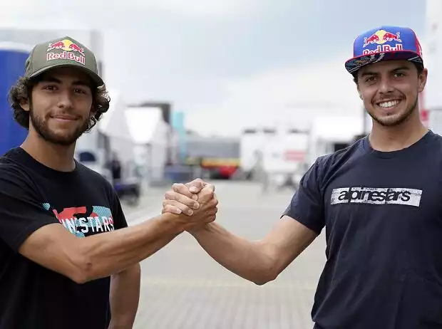 Enea Bastianini, Fabio Di Giannantonio Titel-Bild zur News: Enea Bastianini, Fabio Di Giannantonio
