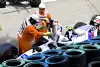 Bild zum Inhalt: Mick Schumacher nach Trainingsunfall ohne Quali-Runde: "Das ärgert mich"