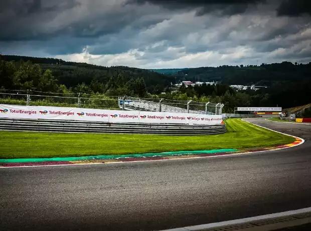 Circuit de Spa-Francorchamps, "Speaker's Corner", Panorama Titel-Bild zur News: Circuit de Spa-Francorchamps, "Speaker's Corner", Panorama