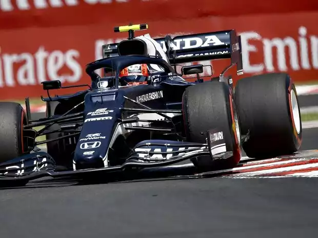 Titel-Bild zur News: Pierre Gasly im AlphaTauri AT02 beim Grand Prix von Ungarn der Formel 1 2021 auf dem Hungaroring bei Budapest