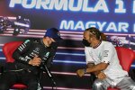 Valtteri Bottas (Mercedes) und Lewis Hamilton (Mercedes) 