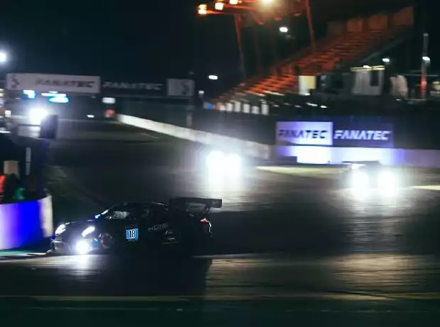 24h Spa 2021, Nacht Titel-Bild zur News: 24h Spa 2021, Nacht