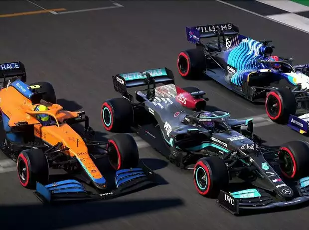 Titel-Bild zur News: F1 2021