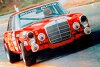 Bild zum Inhalt: AMG 300 SEL 6.8: Die "rote Sau" sorgte vor 50 Jahren für Aufsehen