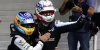 Bild zum Inhalt: "Fantastischer Kerl": Esteban Ocon jubelt dank Alonso über ersten Formel-1-Sieg