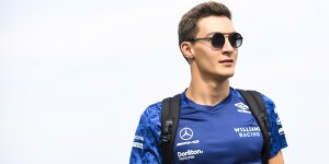 George Russell vergießt Tränen: P9 in Ungarn "bedeutet so viel!"
