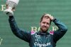 Bild zum Inhalt: Sebastian Vettel verliert P2 in Ungarn: Disqualifiziert!