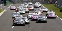 Start des Porsche-Supercup 2021 auf dem Hungaroring bei Budapest