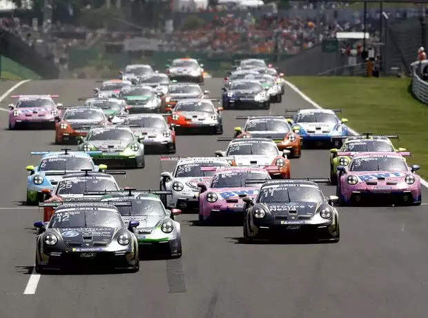 Start des Porsche-Supercup 2021 auf dem Hungaroring bei Budapest Titel-Bild zur News: Start des Porsche-Supercup 2021 auf dem Hungaroring bei Budapest