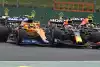 Bild zum Inhalt: Wieder eine Berührung: So reagiert Max Verstappen nach P9!