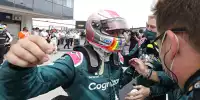 Bild zum Inhalt: Aston Martin kündigt Protest an: Noch 1,44 Liter im Tank!