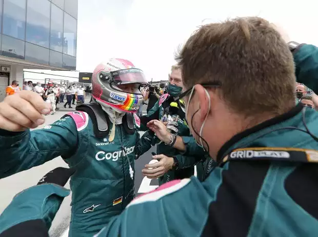 Titel-Bild zur News: Sebastian Vettel