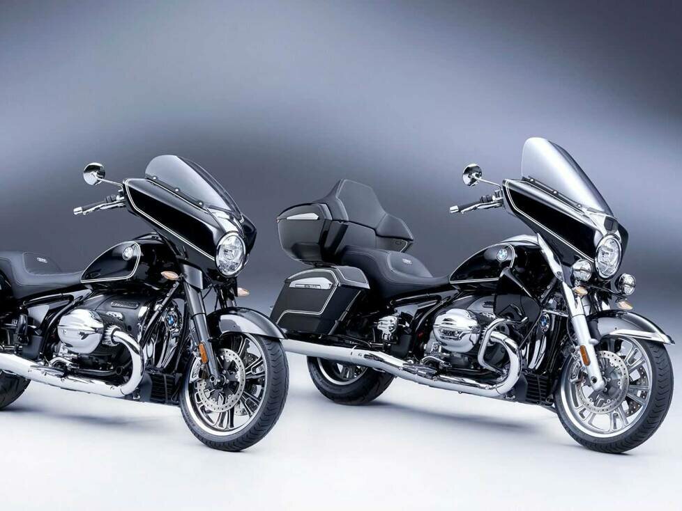 BMW R 18 Transcontinental (2021) und BMW R 18 B (2021)