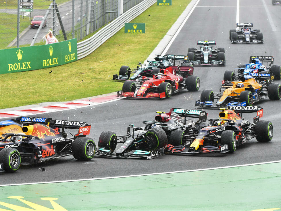 Valtteri Bottas, Sergio Perez