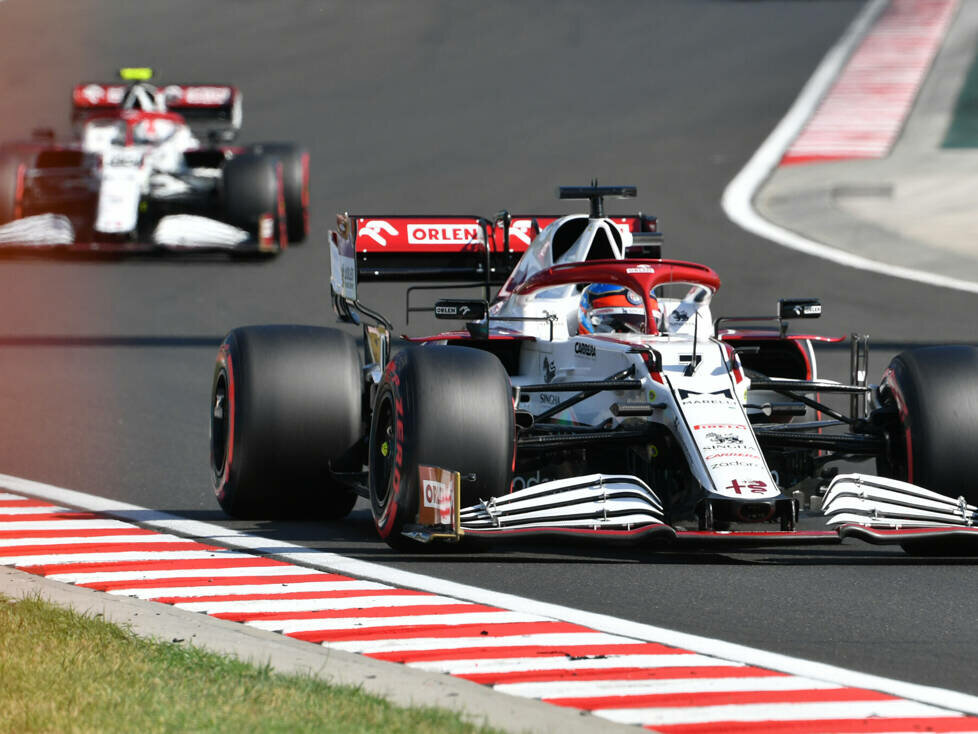 Kimi Räikkönen, Antonio Giovinazzi