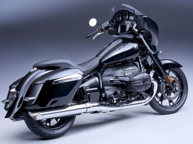 BMW R 18 Transcontinental (2021) und BMW R 18 B (2021) BMW R 18 Transcontinental (2021) und BMW R 18 B (2021)