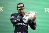 Bild zum Inhalt: Völlig platt: Lewis Hamilton leidet wahrscheinlich an Long COVID