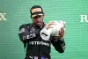 Bild zum Inhalt: Völlig platt: Lewis Hamilton leidet wahrscheinlich an Long COVID