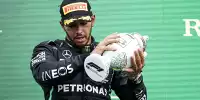 Bild zum Inhalt: Völlig platt: Lewis Hamilton leidet wahrscheinlich an Long COVID