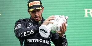 Völlig platt: Lewis Hamilton leidet wahrscheinlich an Long COVID